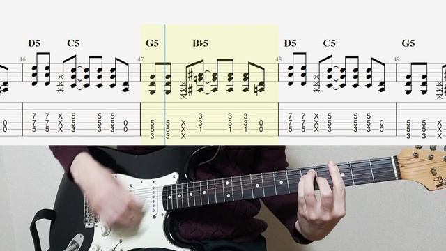 Polly - Nirvana Guitar Cover with Tab смотреть онлайн