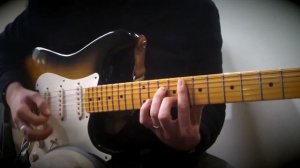 Chris Rea - On the beach - Simple rhythm and chords