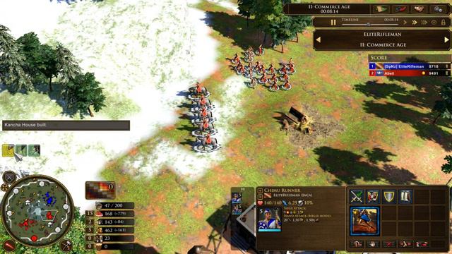 Age of Empires 3- Inca Vs Haudenosaunee (Iroquois ) | What a boxing match!! | Definitive Edition смотреть онлайн