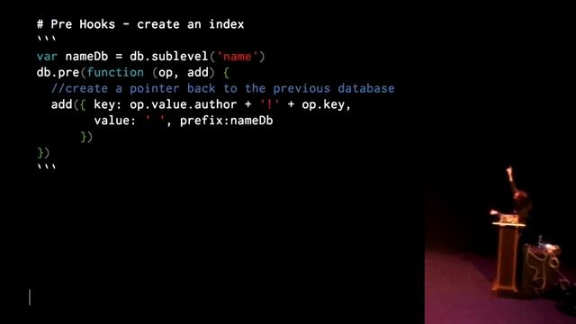 Dominic Tarr: "A Modular Database?" смотреть онлайн