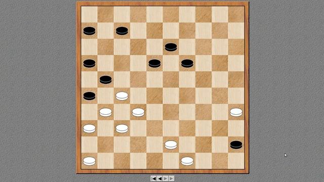 Jeu de Dames. Championnat de France 2017. Série Excellence. (1) смотреть онлайн