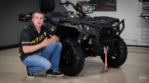 Polaris SPORTSMAN Touring 570 (Premium) ИДЕАЛЬНЫЙ двухместный квадроцикл для туристических прогулок