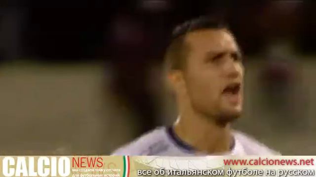Гол Бошко Янковича в ворота Катании смотреть онлайн