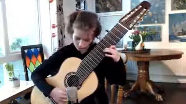 С.Вайс - Прелюдия Полина Матюшева смотреть онлайн