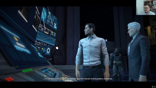 BATMAN THE TELLTALE SERIES Episode 4: Guardian of Gotham®Снова в деле® Прохождение#10® смотреть онлайн