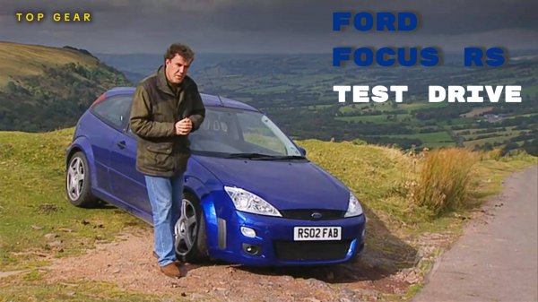 Top Gear.Тест-драйв Ford Focus RS