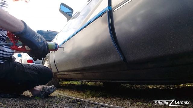 DIY / How To Fix Repair Loose Molding or Trim On Your Car - 1990 Lexus ES250 - Bildilla Magasin смотреть онлайн