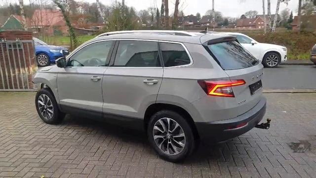 Skoda Karoq 2.0 TDI 4x4 Ez: 07-2020 Kw: 110 Km: 9000 смотреть онлайн