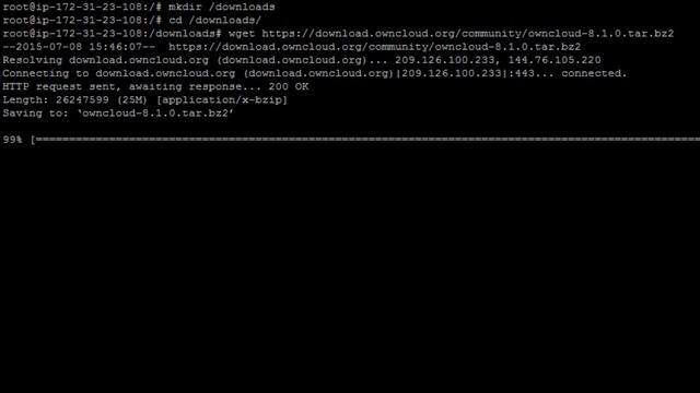 Ubuntu - Owncloud Installation смотреть онлайн