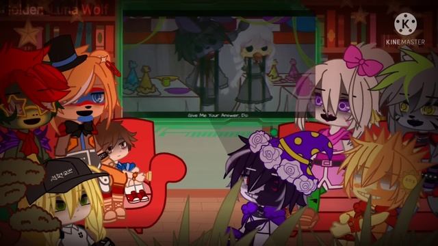 Security Breach react to Missing Children + William Afton Memes Part 3 [] FNaF SB [] (1/2) смотреть онлайн