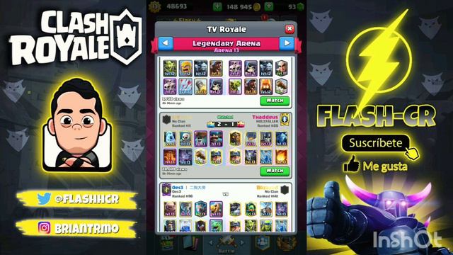 5 CONSEJOS PARA MEJORAR EN CLASH ROYALE!!! ‐FLASH CLASH ROYALE смотреть онлайн