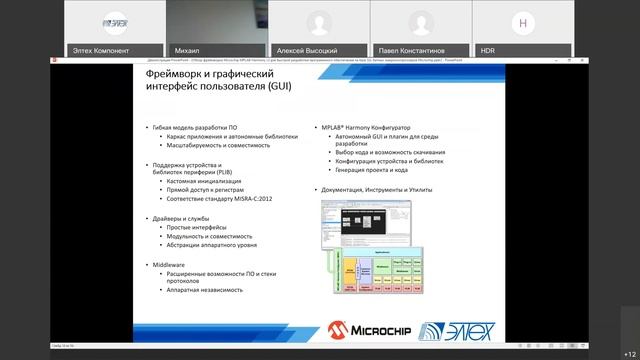 Обзор фреймворка Microchip MPLAB Harmony V3 для быстрой разработки программного обеспечения на базе
