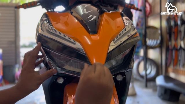 Honda Click Accessories Installation : EP15 смотреть онлайн