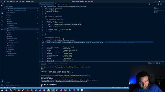 4.7 Learn Terraform - Module Versioning with GitHub смотреть онлайн