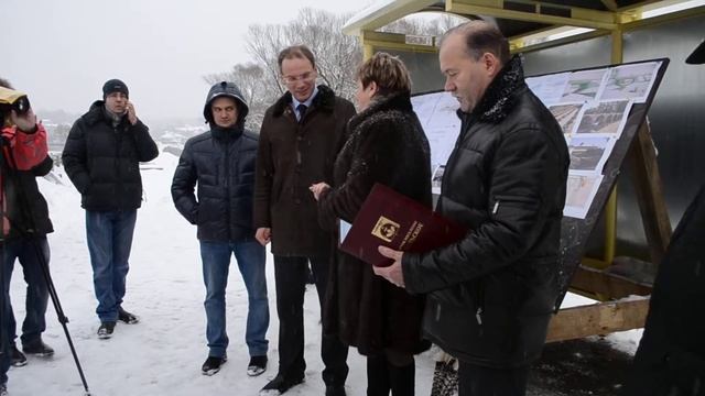 Открытие моста Кубинка - Агафоново - Старый городок смотреть онлайн