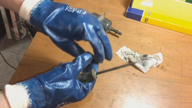 Замена топливного фильтра Fiat Albea смотреть онлайн