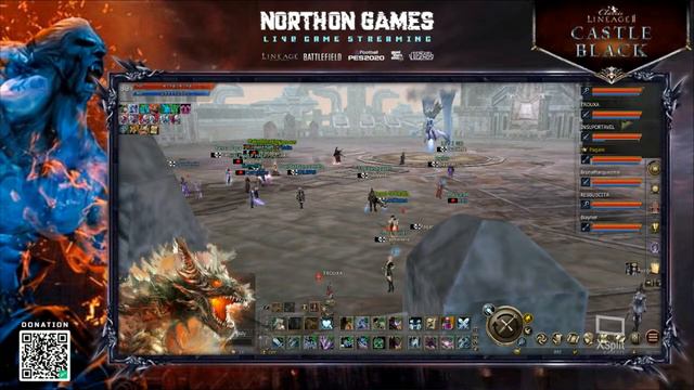 Lineage 2 Classic Giran - Instance Boss Procella смотреть онлайн