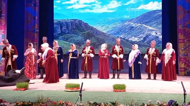 Республиканский праздник встречи весны народов г Махачкала Русский театр смотреть онлайн