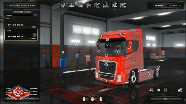 ETS2 1.34 MOD DOWNLOAD, NEW FORD F MAX смотреть онлайн