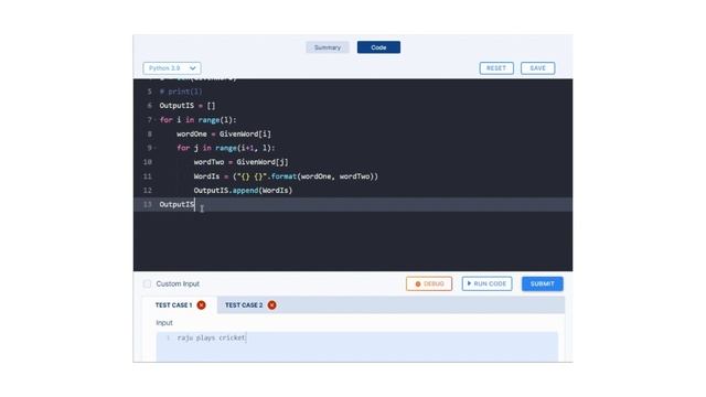 Two Words Combination Python Problem: A Step-by-Step Guide with Code, Debugging| Coding practice 35 смотреть онлайн