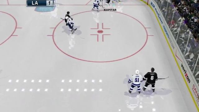 EAPHL #friendly Sayras(Los Angeles Kings) - Steel(Tampa Bay Lightning) NHL 16 PC смотреть онлайн