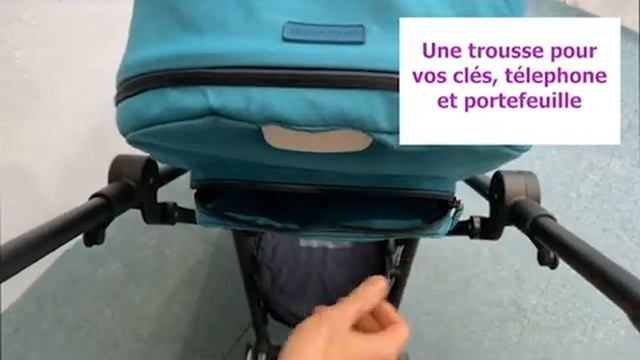 Test de la poussette Eezy S Twist 2 Cybex смотреть онлайн