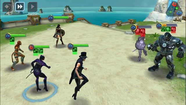 DC Legends - Clearing "Our Greatest Weapon XXIV" (Final Node) смотреть онлайн