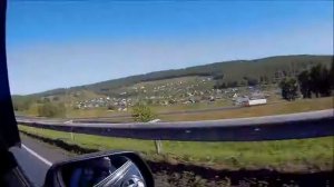 Из Екатеринбурга в Крым на машине. День 1