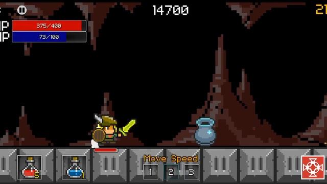 Buff Knight - Gameplay #1 смотреть онлайн