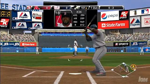 Major League Baseball 2K9 PlayStation 3 Gameplay - Ortiz Homers смотреть онлайн