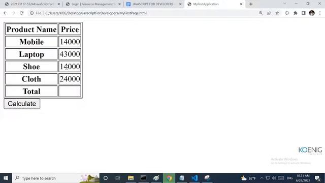 Learn JavaScript For Developers online | Koenig Solutions смотреть онлайн