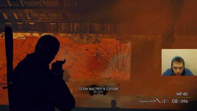 Sniper Elite Nazi Zombie Army 2 #1 - прохождение, обзор смотреть онлайн