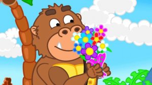 Маша и Леопольд. Слон втягивает цвета - Серии для всей семьи - Lion Family на русском