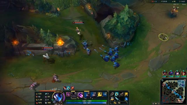 Zyra Kaisa Synergy - League of Legends смотреть онлайн