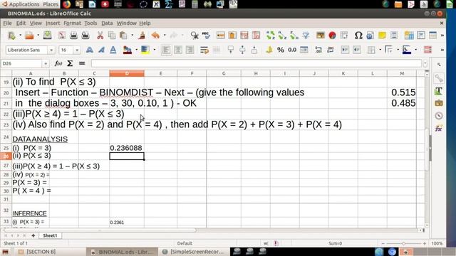 binomial distribution смотреть онлайн