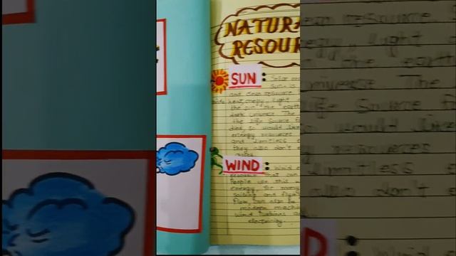 Science Project | Natural Resources | Class 9 | CBSE | Easy and Beautiful Project |zero cost | смотреть онлайн