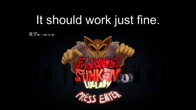 FNF Hypno's Lullaby V2 No Sound Problem смотреть онлайн