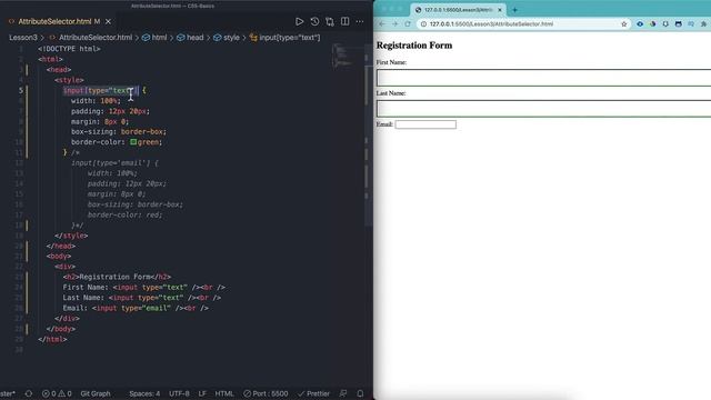 Learn CSS Selector In 15 Minutes | Combinator | Attribute | Pseudo Class Elements смотреть онлайн