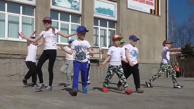 Хип Хоп выступление на байкер-шоу. Дети 7-10 лет. смотреть онлайн