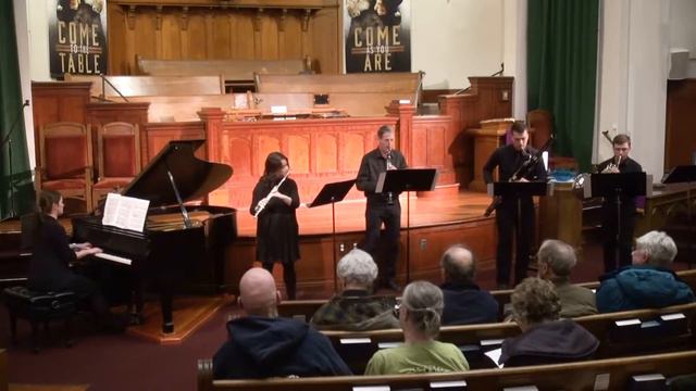 Nikolai Rimsky-Korsakov Quintet in B-Flat Major - Movement 1 смотреть онлайн