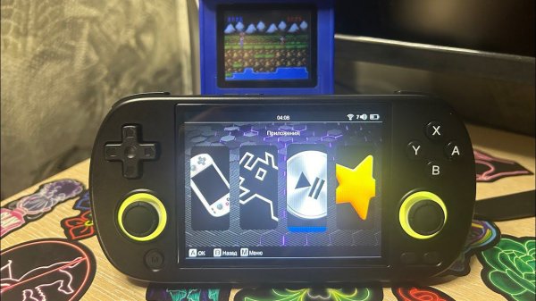 Небольшой обзор портативной консоли Anbernic RG40xxH
