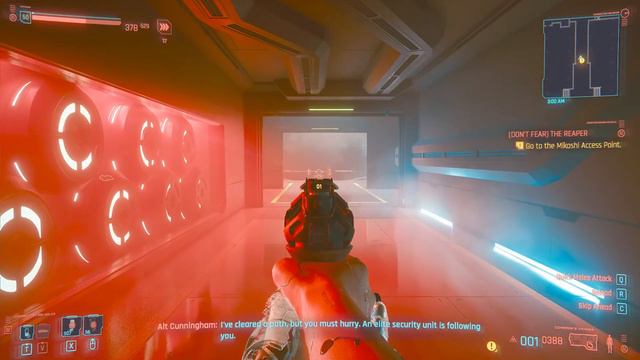 Cyberpunk 2077 - Don't Fear the Reaper Ending (Secret Ending) смотреть онлайн