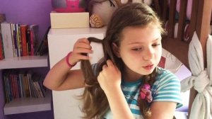 Плетём косички легко - Easy kids hairstyle