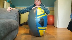 Deflate the intex Challenger 2