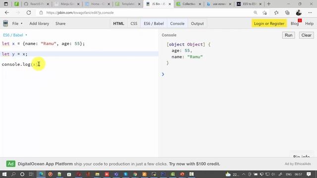 #13. தமிழில் | Spreading Operator and Rest Parameter in Javascript | ReactJS Development смотреть онлайн