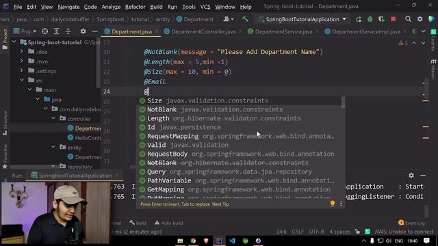 Spring Boot Tutorial | Full In-depth Course смотреть онлайн