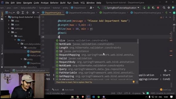 Spring Boot Tutorial | Full In-depth Course