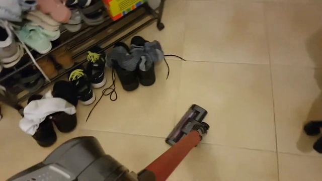 Dibea C17 2-in-1 Wireless Vacuum Cleaner - RED Review from gearbest смотреть онлайн