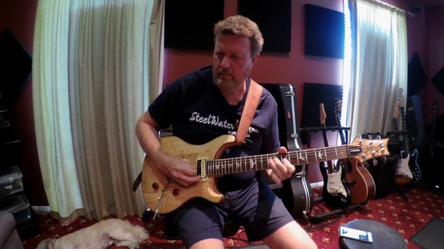 Slow Bluesy Jam | Helix LT | Custom 24SE | Bassbreaker 15 смотреть онлайн