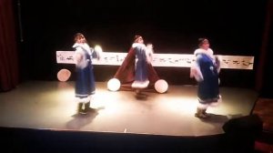 фольклорный ансамбль «Эйнэткун» руководитель Александра Военкова чукотский танец «Ассорти»